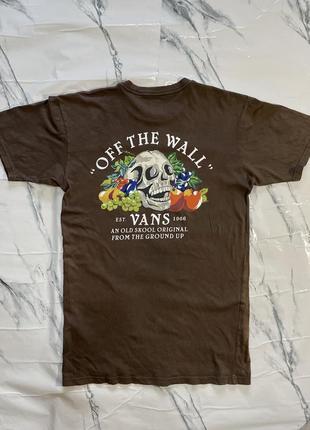 Vans tie-die t-shirt