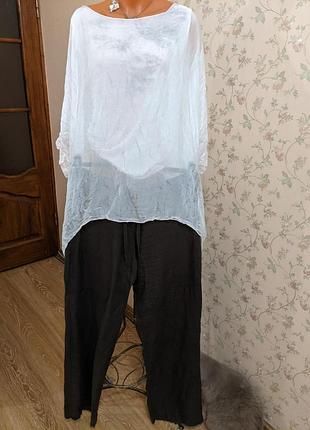 Блуза италия шелк