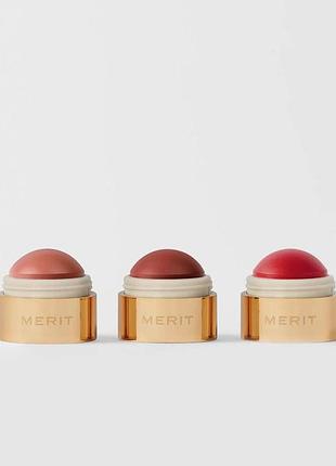 Merit flush balm cheek color румʼяна тінт