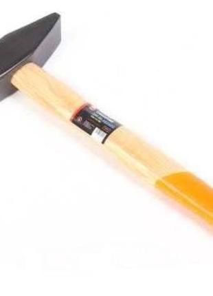 Молоток слесарный 1500гр. с деревянной ручкой дк dk-м-161500