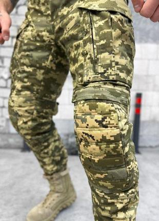 Зимові тактичні штани scorpion ocp pixel вт60054 фото