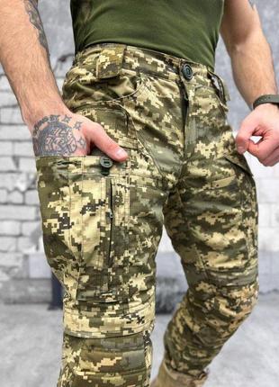 Зимові тактичні штани scorpion ocp pixel вт60055 фото
