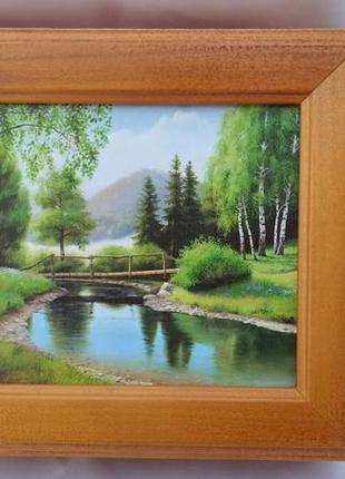 Картина -ключниця 22,5 х 17,5 см