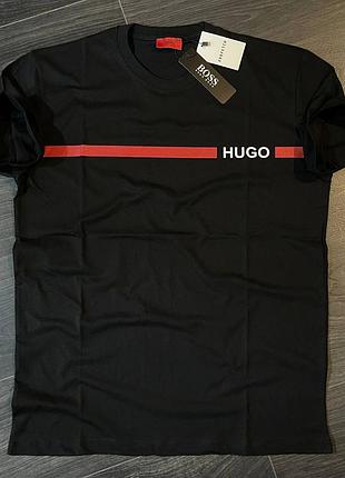 Чоловіча футболка hugo boss / якісні чоловічі футболки від хуго босс