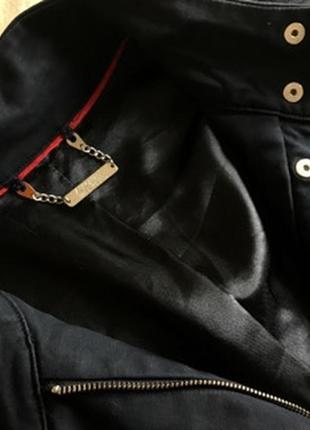 Зручна стильна куртка-тренч з натуральної бавовни (розмір 16/44-18/46)3 фото