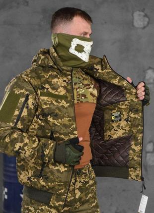 Весняна тактична куртка logos-tac піксель carida8 фото