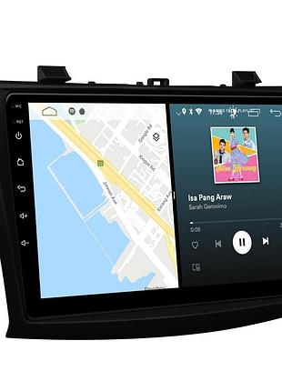 Автомагнітола для mazda 3 2010 2011 2012 2013 carplay mirrorlink 4-яде