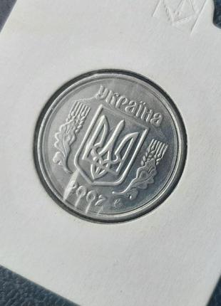 Монета украина 5 копеек, 2007 года, "брак"6 фото