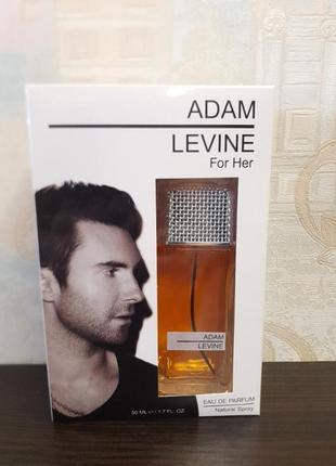 Adam levine for her 50 мл