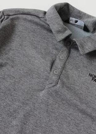 Поло, футболка the north face (оригинал) примерно на 10-12 лет, l/g