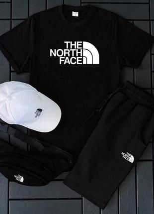 4в1 летний мужской спортивный костюм комплект the north face