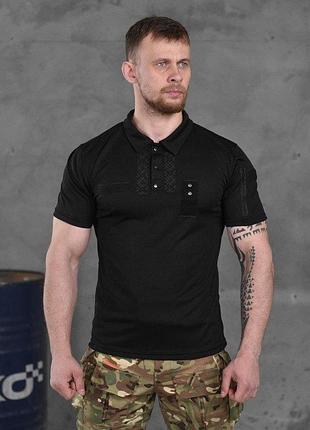 Тактична поло klichko black лг7546