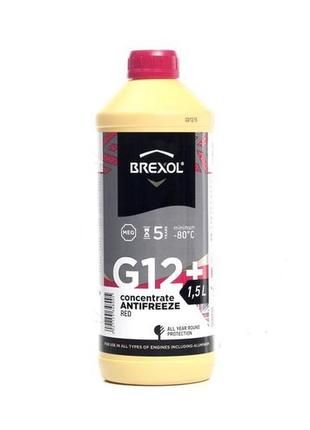 Антифриз red concentrate g12+ (-80c) 1,5кг. brexol