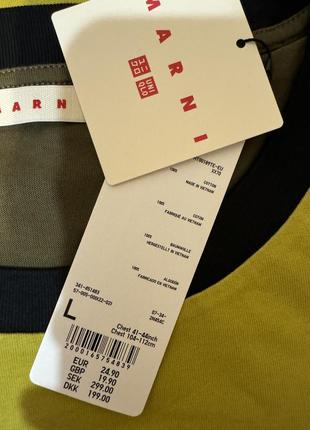 Футболки uniqlo marni унисекс6 фото