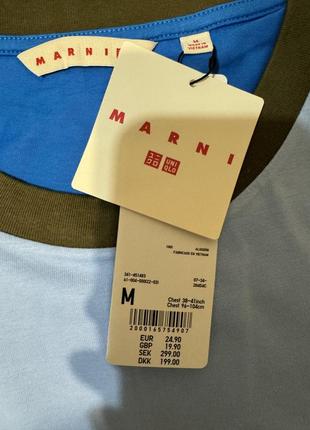 Футболки uniqlo marni унисекс5 фото