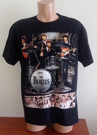 Вінтажні футболка the beatles