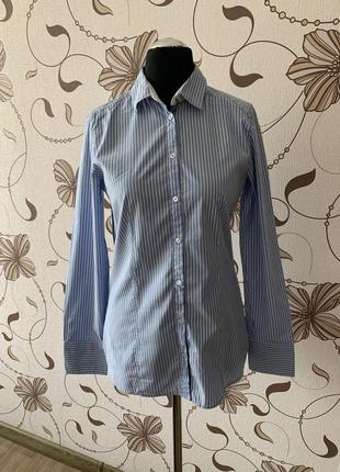 Сорочка в смужку tee o'polo,р.38