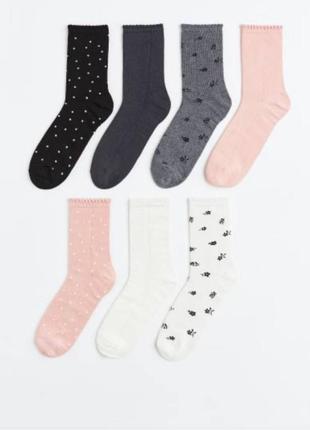 Шкарпетки для дівчаток h&m