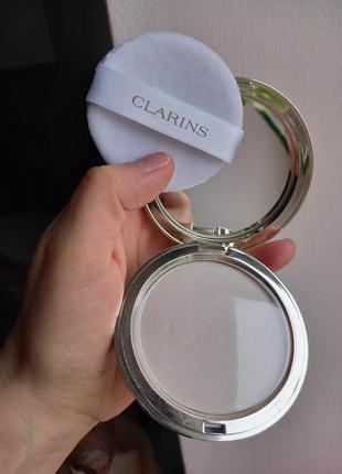 Пудра clarins