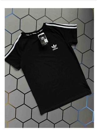 Футболка adidas черный (black)1 фото