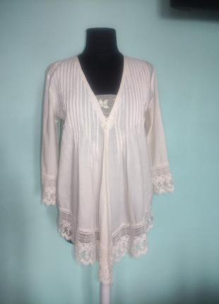 Блуза#сорочка х/б