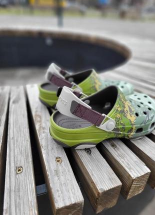 Армийские crocs all terrain summit clog, оригинал5 фото