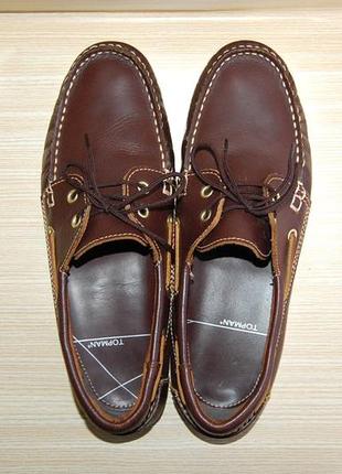 Мокасины топсайдеры topman р.43-44 original pakistan7 фото