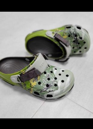 Армийские crocs all terrain summit clog, оригинал1 фото