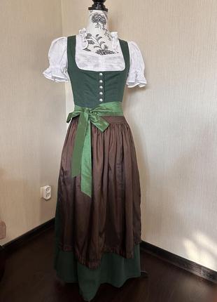 Вінтажна австрійська баварська сукня2 фото