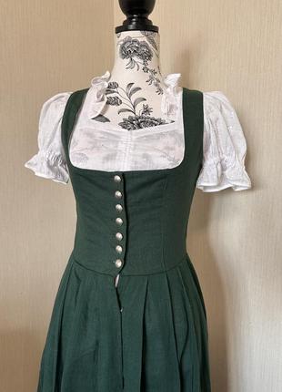 Вінтажна австрійська баварська сукня3 фото