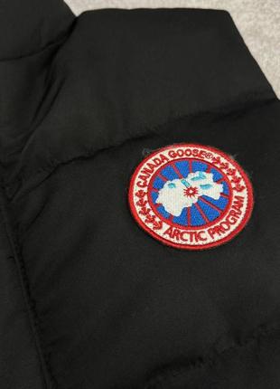 Жилетка canada goose, чоловіча жилетка, canada goose, без передоплат3 фото