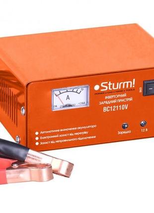 Зарядний пристрій (12/24в, 30-100 ач) sturm bc12110v