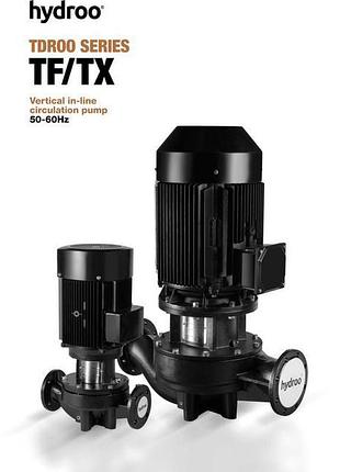 Вертикальний насос циркуляційний tf 32-8-18