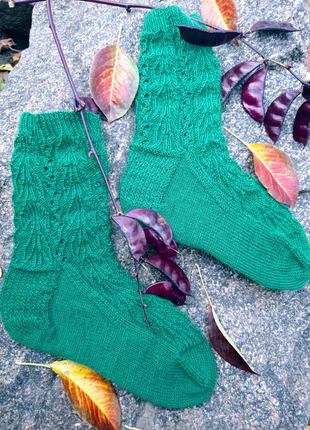 Шкарпетки botanic_socks ручна робота
