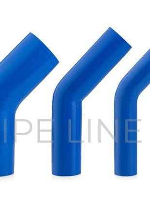 Патрубок силіконовий кутовий 135 градусів d 50 l100*100