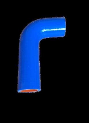 Патрубок ваз термостата інжектор силіконовий 2108, 2110, 2170