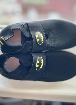 Детские макассины (кеды) batman