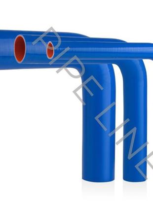 Патрубок силіконовий кутовий 90 градусів d 50 l250*250