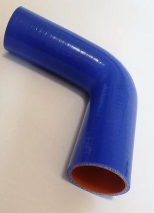 Патрубок силіконовий маз кут 90 (l75*75 d 19)