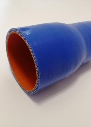 Патрубок силіконовий з переходом l 120 d 130*150