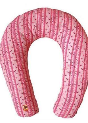 Подушка для годування мс 110612-03 рожева