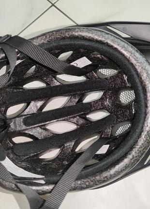 Велошлем велосипедный шлем alpina somo tour 3 (52-57см) унисекс7 фото