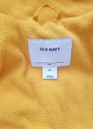 Куртка old navy 3-4 года4 фото