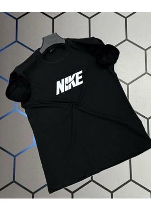 Футболка nike черный (black)1 фото