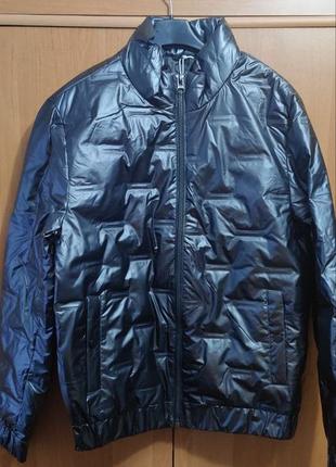 Чоловіча, нова, оригінальна куртка lee cooper (down jacket sn96), розмір m (європейський)