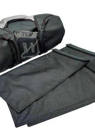 Сумка для кросфіту easyfit sandbag 4-40 кг (мішок для піску, з...