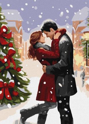 Картина за номерами "зимова романтика" ©art_selena_ua ідейка k...