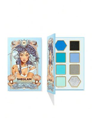 Sheglam ambitious aquarius palette