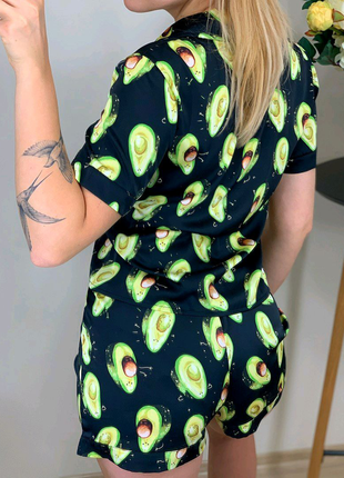 Піжама авокадо4 фото