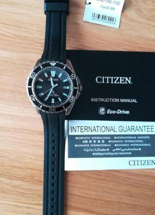 Годинник citizen promaster eco-drive professional bn0190-15e(jdm)